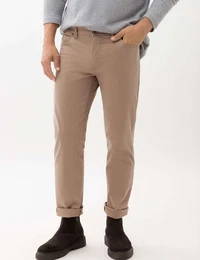 5-Pocket-Hose Style CADIZ , Herren, Gr. 34, Lnge 32, beige, 97% Baumwolle, 3% Elasthan, Hosen