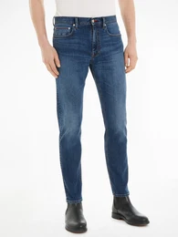 5-Pocket-Jeans TAPERED HOUSTON TH FLEX TUMON Gr. 38, Lnge 32, blau (simone) Herren Jeans