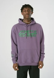 Kapuzensweatshirt University Gr. M, lila Herren Sweatshirts mit stylischem Frontprint