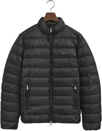 Daunenjacke Light Down Jacket Daunen leicht pflegeleicht Gr. XXL, schwarz (black) Herren Jacken sehr leichte Daunen Steppjacke, Premium Qualitt, klasissches Design