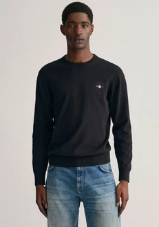 Gant Strickpullover CLASSIC COTTON C-NECK