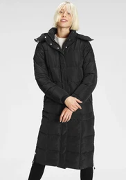Langmantel Sapporo Gr. 42, schwarz Damen Mntel