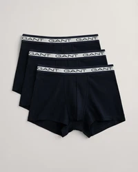 GANT Boxer Shorts BASIC TRUNKS 3-PACK Blau