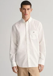 Gant Popeline Hemd REG POPLIN SHIRT weiß