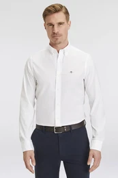 Langarmhemd Slim Fit Popeline Hemd leichte Baumwolle strapazierfhig pflegeleicht , Herren, Gr. XXXL, N-Gr, wei, Popeline, Obermaterial: 100% Baumwolle, unifarben, klassisch, slim fit hftbedeckend, Langarm rmel mit rmelschlitz,mit Knopf ru