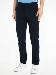 Chinohose WCC DENTON CHINO ESSENTIAL TWIL , Herren, Gr. 30, Lnge 34, blau (desert sky), Twill, Obermaterial: 97% Baumwolle, 3% Elasthan, Hosen