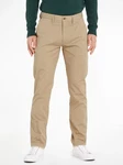 TOMMY HILFIGER Hose Denton 1985 PIMA CO Khaki/Beige