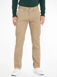 Chinohose Chino Denton 1985 PIMA CO , Herren, Gr. 34, Lnge 32, beige, Obermaterial: 96% Baumwolle, 4% Elasthan, casual, Hosen
