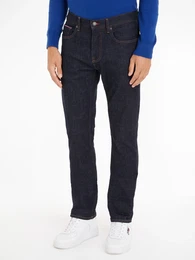 Straight-Jeans Denton , Herren, Gr. 34, Lnge 36, blau (ohio rinse), Obermaterial: 98% Baumwolle, 2% Elasthan, casual, normal lang, Jeans, aus Baumwoll-Denim mit Stretch