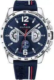 Multifunktionsuhr COOL SPORT, 1791476 , blau, Armbanduhren, Herren, Quarzuhr, Armbanduhr, Herrenuhr, Datum, Silikonarmband