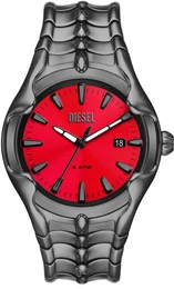Quarzuhr VERT , grau (anthrazit), Armbanduhren, Herren, Armbanduhr, Herrenuhr, Edelstahlarmband, analog, Tag