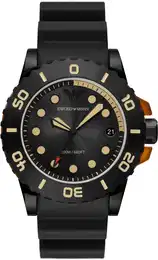 Quarzuhr AR11539 , schwarz, Armbanduhren, Herren, Armbanduhr, Herrenuhr, Datum, bis 20 bar wasserdicht