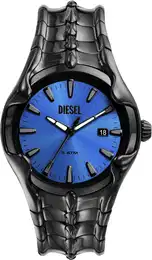 Quarzuhr VERT , schwarz, Armbanduhren, Herren, Armbanduhr, Herrenuhr, Edelstahlarmband, analog, Tag
