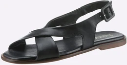 Sandale Gr. 37, schwarz Damen Schuhe