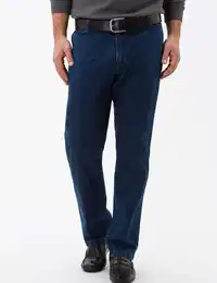 Bequeme Jeans EUREX BY Style JIM 316 Gr. 50, Normalgren, blau Herren Jeans