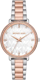 Quarzuhr Pyper, MK4667 Armbanduhren rosegold (silberfarben, rosgoldfarben) Damen Armbanduhr, Damenuhr, analog