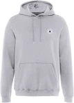 CONVERSE Sweatshirt Chuck GO-TO CHUCK TAYLOR PATCH HOODIE blau/graumeliert/bordeaux/wei/grau