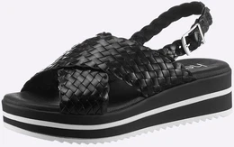 Sandalette Gr. 35, schwarz Damen Schuhe