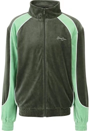 Anorak Herren , Herren, Gr. S, grn (olive grn), 100% Baumwolle, mehrfarbig, casual, normal, amerikanischer Ausschnitt, Langarm, Jacken