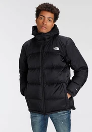 Daunenjacke DIABLO , Herren, Gr. L, schwarz, Obermaterial: 100% Nylon. Futter: 100% Nylon. Fllung: 90% Daunen, 10% Federn, sportlich, hoch geschlossener Ausschnitt, Langarm mit Gummizug, Jacken, Wasserabweisend & Winddicht & Atmungsakti