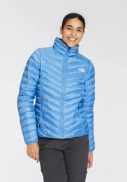 Funktionsjacke W HUILA SYNTHETIC JACKET Gr. XL, blau (indigo stone) Damen Jacken mit Logoschriftzug