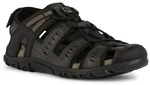 Geox Wanderschuhe UOMO SANDAL STRADA braun/schwarz/braun