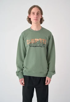 Cleptomanicx Sweatshirt Tape