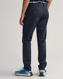 GANT Chinohose SLIM TWILL CHINOS GANT Chinohose SLIM TWILL CHINOS
