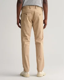 Chinohose SLIM TWILL CHINOS Gr. 30, Lnge 30, grn (dark khaki) Herren Hosen mit geftterten Seitentaschen