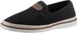 Slipper , Herren, Gr. 45, schwarz, Textil, casual, Schuhe, Espadrilles, Sommerschuh 150 Jahre Jubilumsartikel