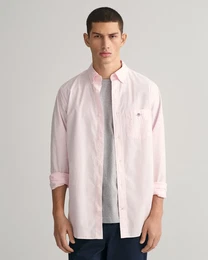 Langarmhemd Regular Fit Popeline Hemd leicht strapazierfhig pflegeleicht , Herren, Gr. XL, N-Gr, rosa (light pink), Popeline, Obermaterial: 100% Baumwolle, klassisch, regular fit hftbedeckend, Langarm rmel mit rmelschlitz,mit Knopf runde 1-