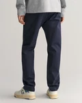 GANT Chinohose Regular Twill Chinos Dunkelblau/Blau/Hellblau