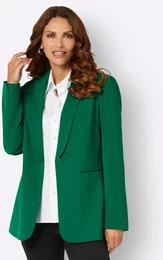 Jackenblazer LADY Blazer Gr. 52, grn Damen Blazer