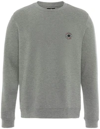 Sweatshirt STANDARD FIT CORE CHUCK PATCH CREW Gr. L, grau (vintage grey) Herren Sweatshirts