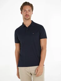 Poloshirt LIQUID COTTON ESSENTIAL REG POLO , Herren, Gr. XXL, blau (desert sky), Jersey, Obermaterial: 100% Baumwolle, casual, Kurzarm, Shirts