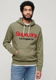 Hoodie SD-CORE LOGO CLASSIC HOODIE Gr. XXL, grn (hushed olive) Herren Sweatshirts