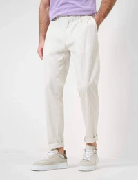 Chinohose Style TINO Gr. 34, Lnge 34, beige (sand) Herren Hosen