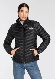 Funktionsjacke W HUILA SYNTHETIC JACKET Gr. XL, schwarz (tnf black) Damen Jacken mit Logoschriftzug