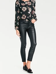 Rhrenhose Gr. 22, Kurzgren, schwarz Damen Hosen
