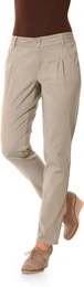Chinohose Gr. 50, Normalgren, beige (sand) Damen Hosen