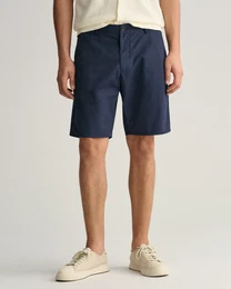 Chinoshorts Relaxed Fit Chinoshorts , Herren, Gr. 32, N-Gr, blau (marine), Web, Obermaterial: 100% Baumwolle, casual, Hosen