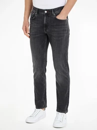 5-Pocket-Jeans STRAIGHT DENTON STR SALTON BLK Gr. 40, Lnge 32, schwarz (salton black) Herren Jeans