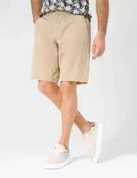 Bermudas Style BOZEN Gr. 56, Normalgren, beige Herren Hosen