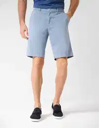 Bermudas Style BOZEN Gr. 60, Normalgren, blau (rauchblau) Herren Hosen