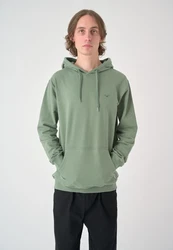Cleptomanicx Kapuzensweatshirt Ligull grn/hellgrn