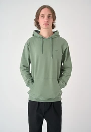 Kapuzensweatshirt Ligull , Herren, Gr. XS, grn (hellgrn), 100% Baumwolle, meliert, casual, normal, ohne Ausschnitt, Langarm, Sweatshirts, mit lockerem Schnitt