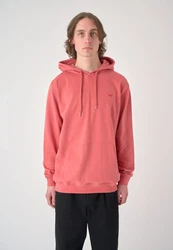 Cleptomanicx Kapuzensweatshirt Ligull lila