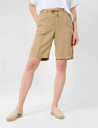 5-Pocket-Hose Style MAINE B Gr. 42, Normalgren, beige (sand) Damen Hosen