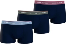 Trunk 3P WB TRUNK , Herren, Gr. S (48), bunt (well water, stonewash, metro mauve), Jersey, Obermaterial: 95% Baumwolle, 5% Elasthan, UNDERWEAR, unifarben, krpernah, Unterhosen, mit Logo-Elastikbund