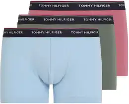 Trunk 3P TRUNK , Herren, Gr. XXL (56), bunt (well water, stonewash, metro mauve), Jersey, Obermaterial: 95% Baumwolle, 5% Elasthan, UNDERWEAR, unifarben, krpernah, Unterhosen, mit Logo-Elastikbund